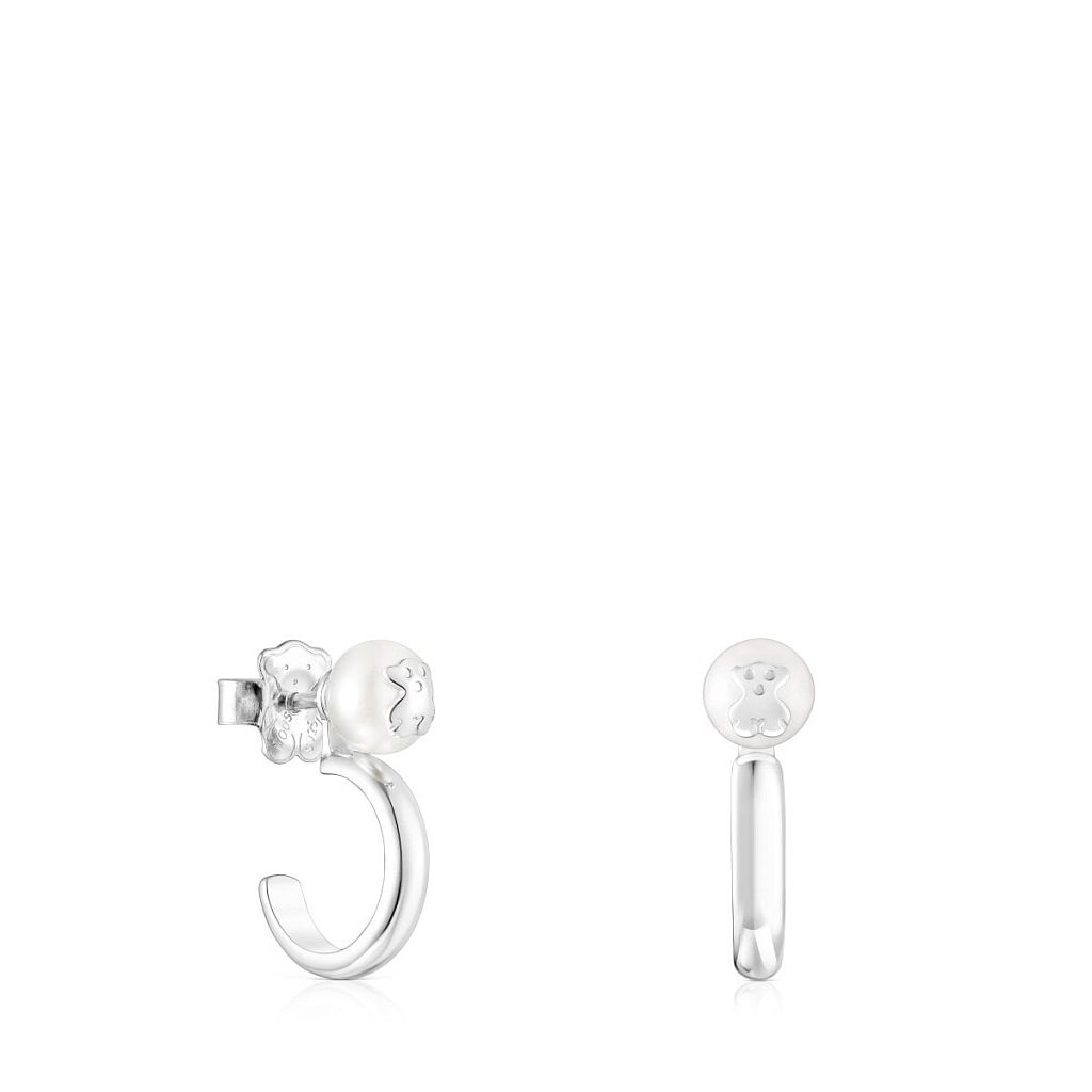 Серьги Icon Pearl из серебра с жемчугом