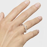 Кольцо Icon Pearl из серебра с жемчугом