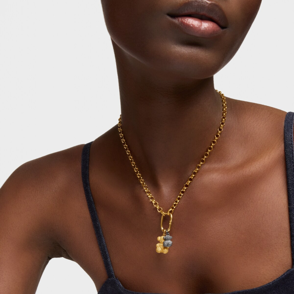 Кулон Bold Bear из вермеля фото 5