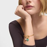 Кулон Medallions из вермеля с жемчугом