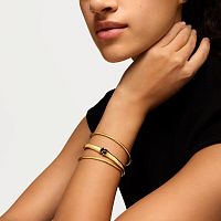 Браслет Icon Color из вермеля с ониксом