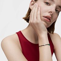 Браслет Bold Bear из вермеля с камнями