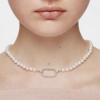 Соединительное кольцо Hold Oval из серебра