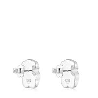 Серьги Icon Color из серебра с перламутром