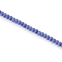 Браслет Hold Oval из вермеля с голубым кварцем