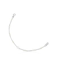 Браслет Sweet Dolls из серебра с жемчугом