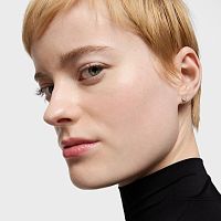 Серьги Diamonds из белого золота с бриллиантами