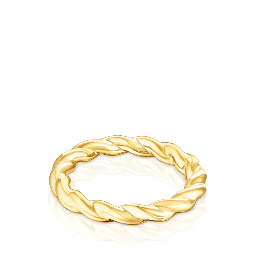 Золотое кольцо TOUS Twisted фото 3