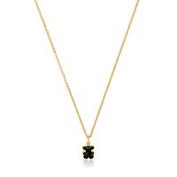  Колье Icon Color из вермеля с ониксом