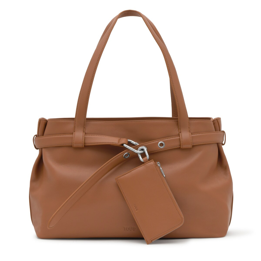 Монетница-картхолдер Hold из натуральной кожи фото 5