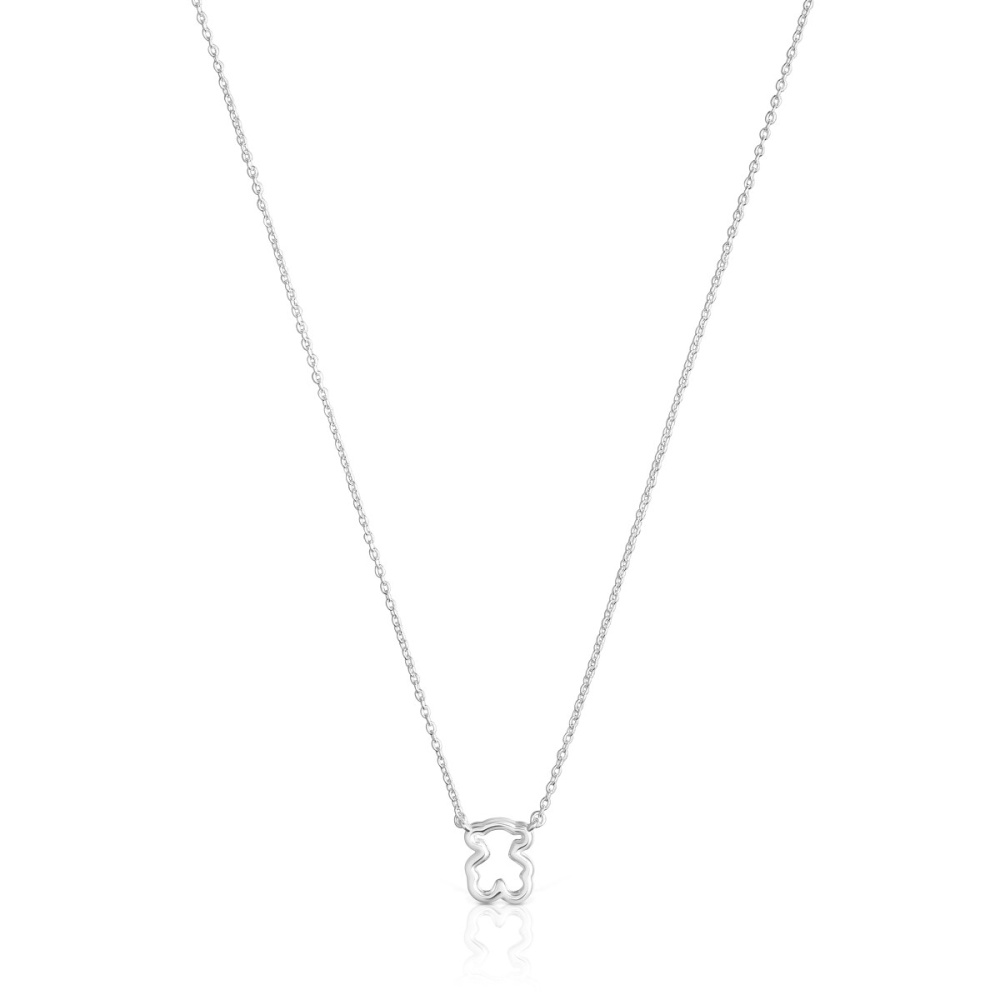 Колье New Silueta из серебра фото 2