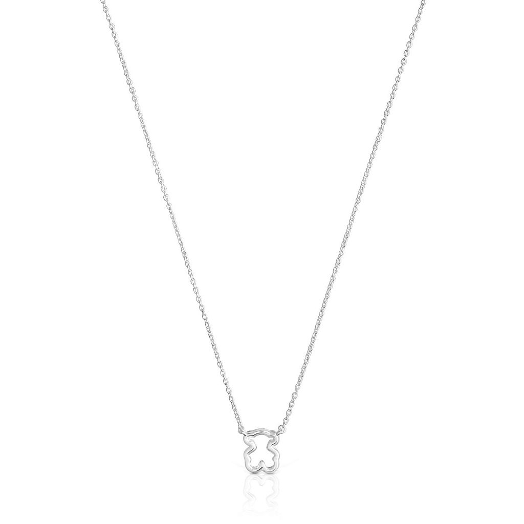 Колье New Silueta из серебра