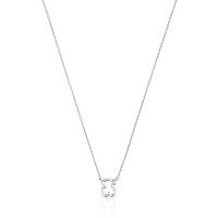 Колье New Silueta из серебра