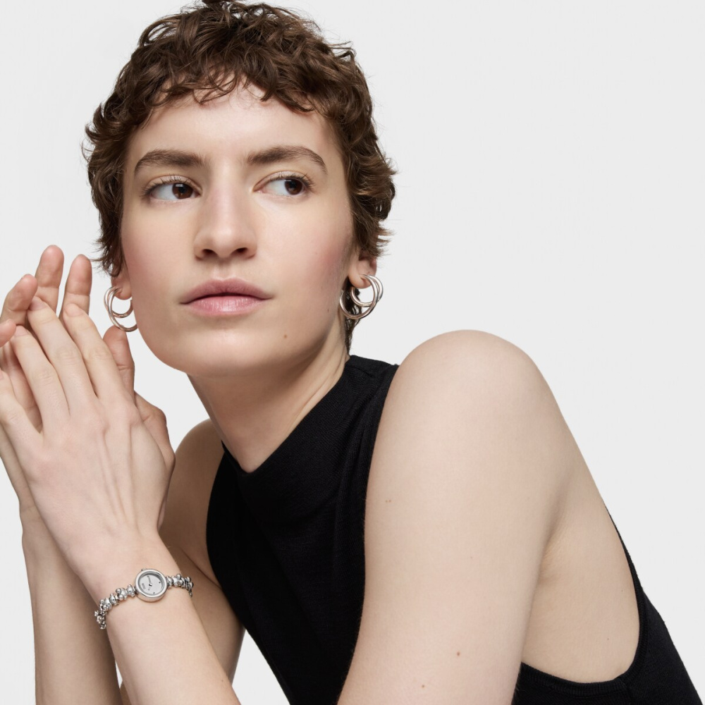 Часы с браслетом из стали фото 6