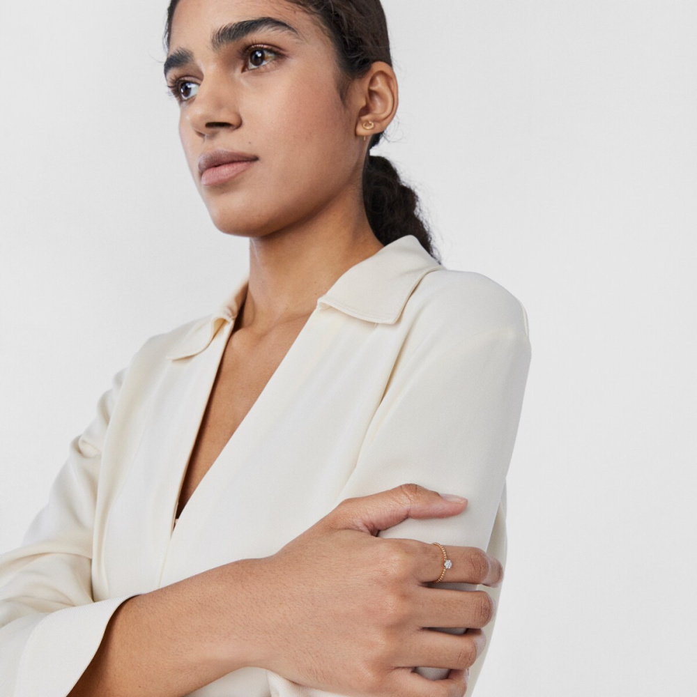 Кольцо Brillants из золота с бриллиантами фото 6