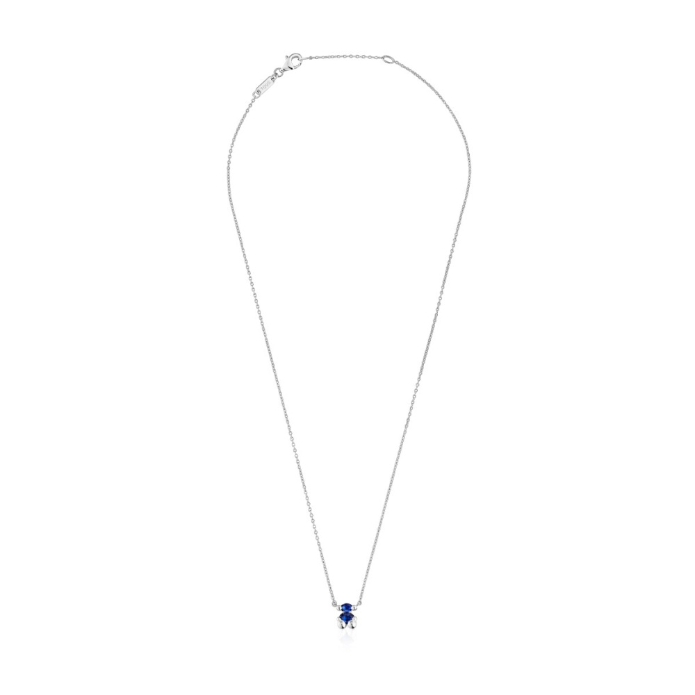 Колье Color Bear LGG из серебра фото 3