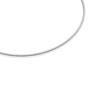 Колье Mesh Tube из нержавеющей стали, 42 см