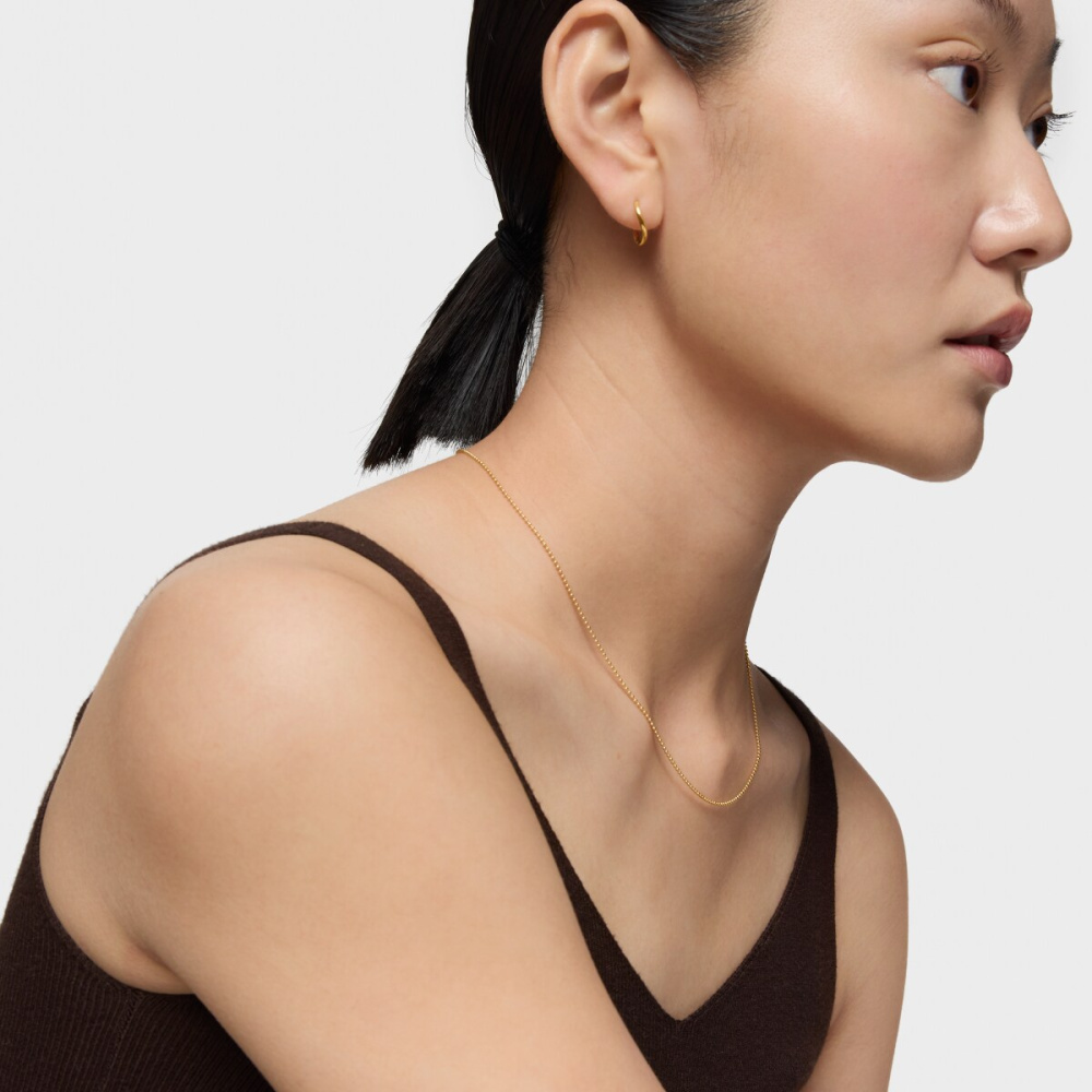 Цепь из золота, 45 см фото 5