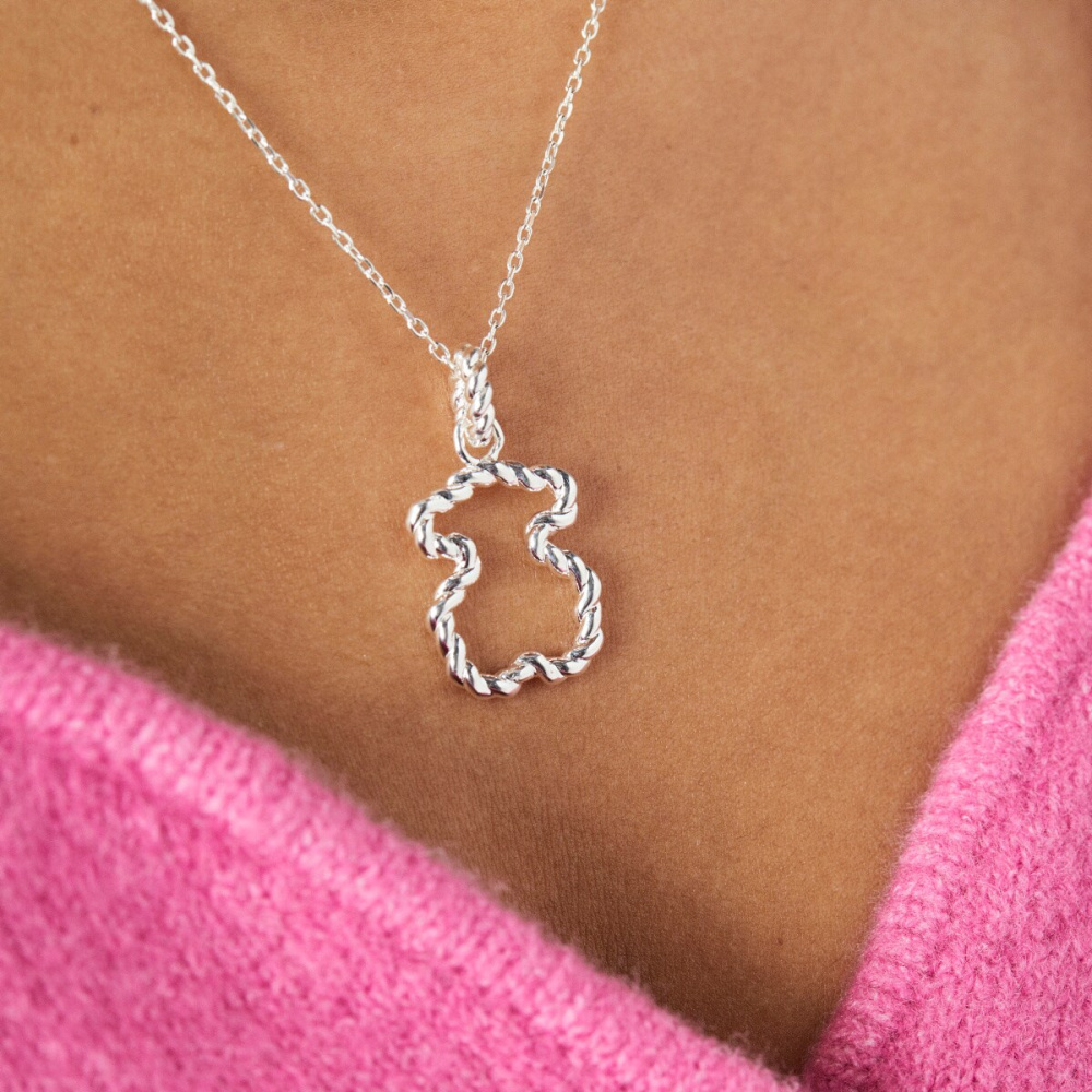Кулон Twisted из серебра фото 7