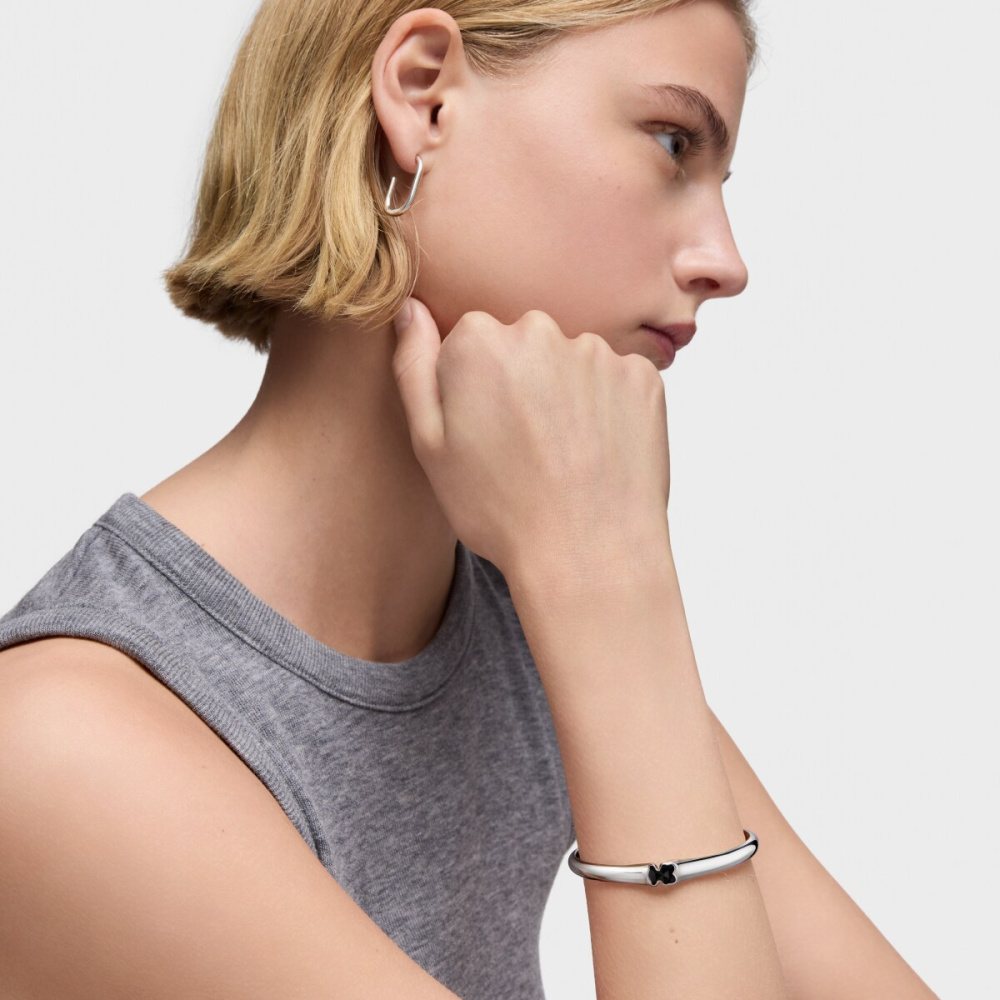 Браслет Icon Color из серебра с ониксом фото 5