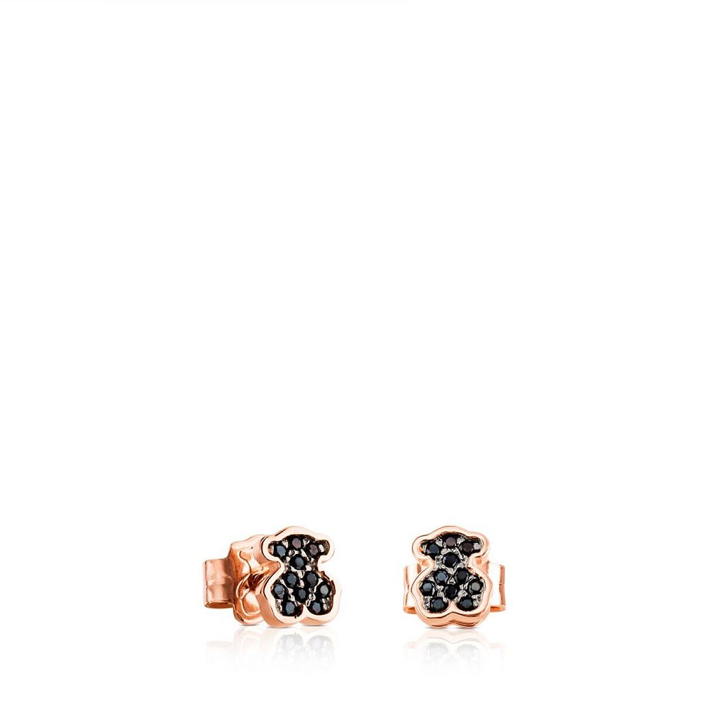 Серьги Motif из вермеля со шпинелью