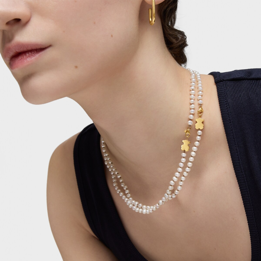 Ожерелье из жемчуга  фото 6