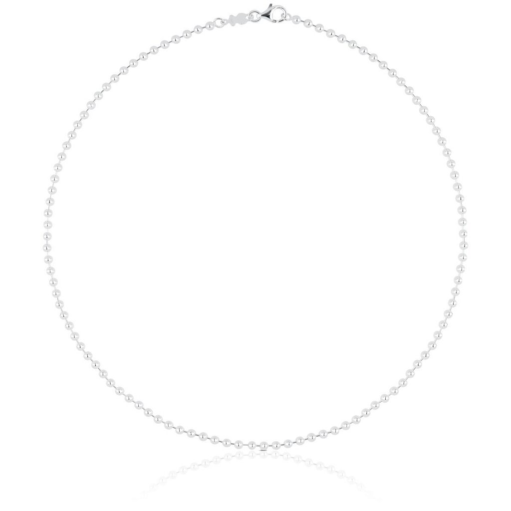 Цепь Basics из серебра, 45 см