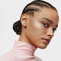 Серьги из вермеля