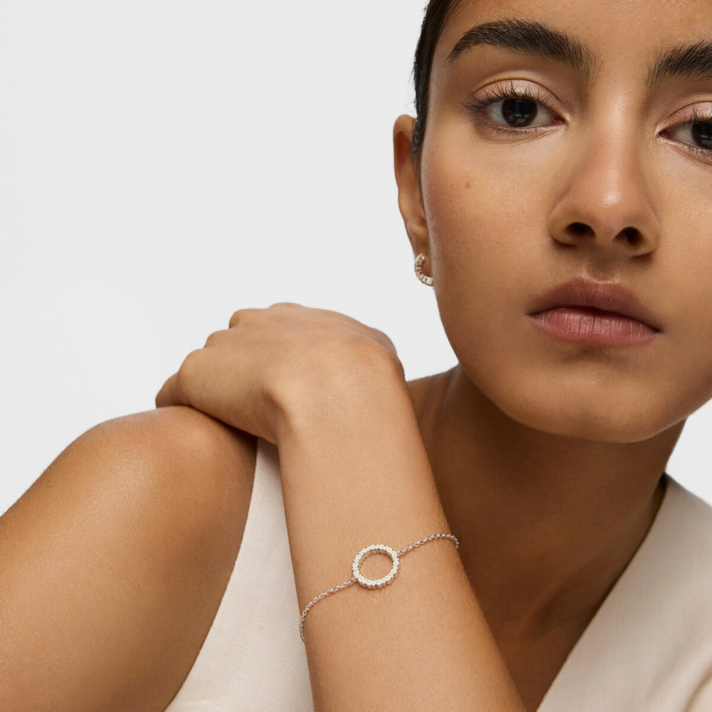 Браслет из серебра фото 5