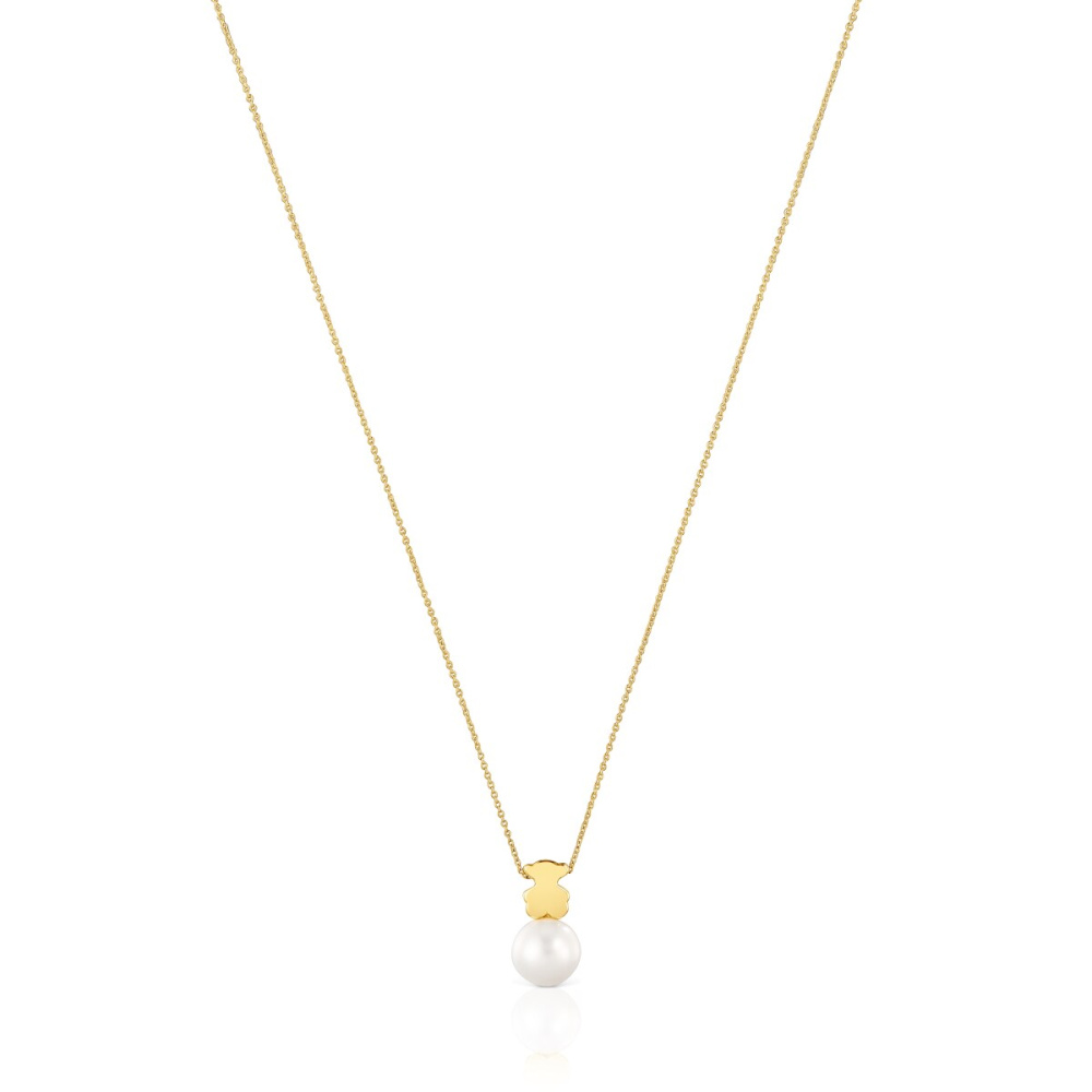  Колье Sweet Dolls из золота с жемчугом   фото 2