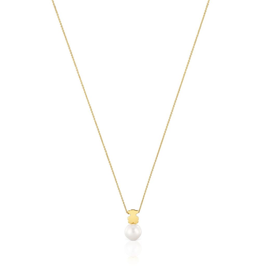  Колье Sweet Dolls из золота с жемчугом  
