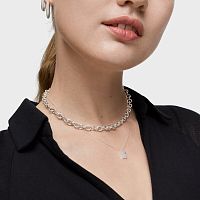 Колье из серебра
