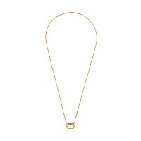 Колье Hold Oval из вермеля