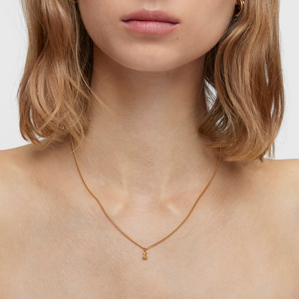 Колье из вермеля фото 5