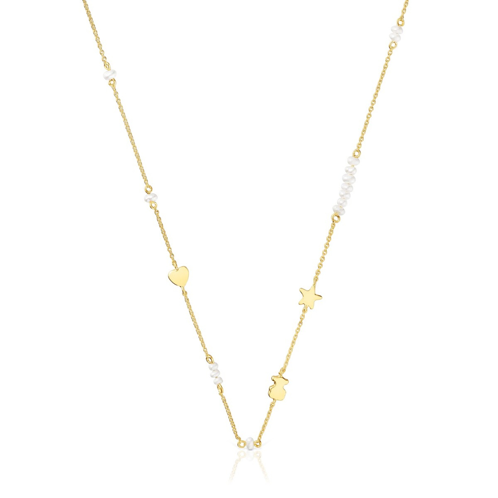 Колье Sweet Dolls из золота с жемчугом фото 2