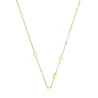 Колье Sweet Dolls из золота с жемчугом