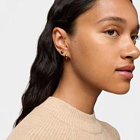 Серьги Icon Color из вермеля с ониксом