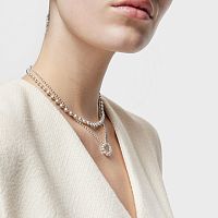 Кольцо-подвеска Gloss из серебра