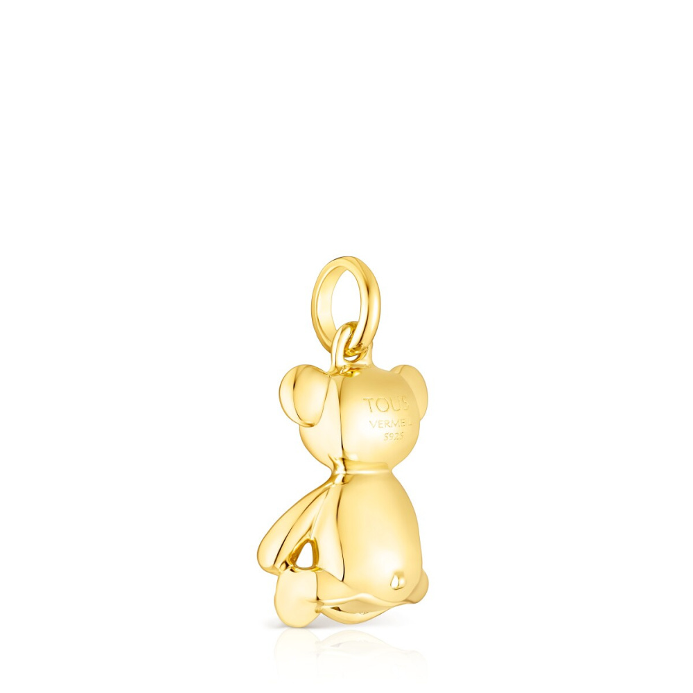Подвеска Teddy Bear из вермеля  фото 4