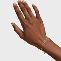 Браслет New Silueta из серебра