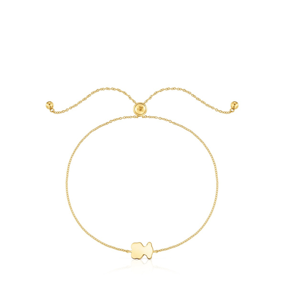 Браслет 1950 из золота с лазуритом фото 3