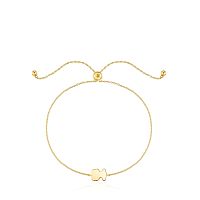 Браслет 1950 из золота с лазуритом