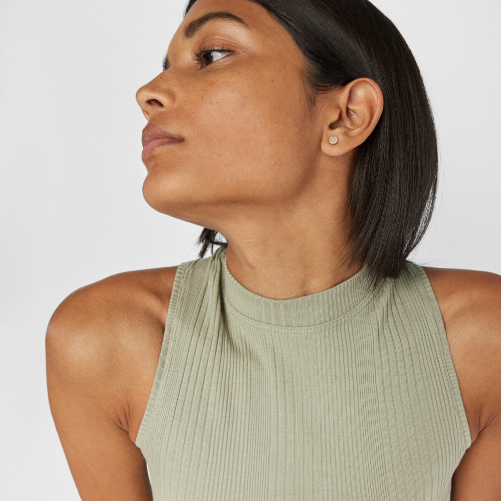 Серьги из золота с бриллиантами фото 3