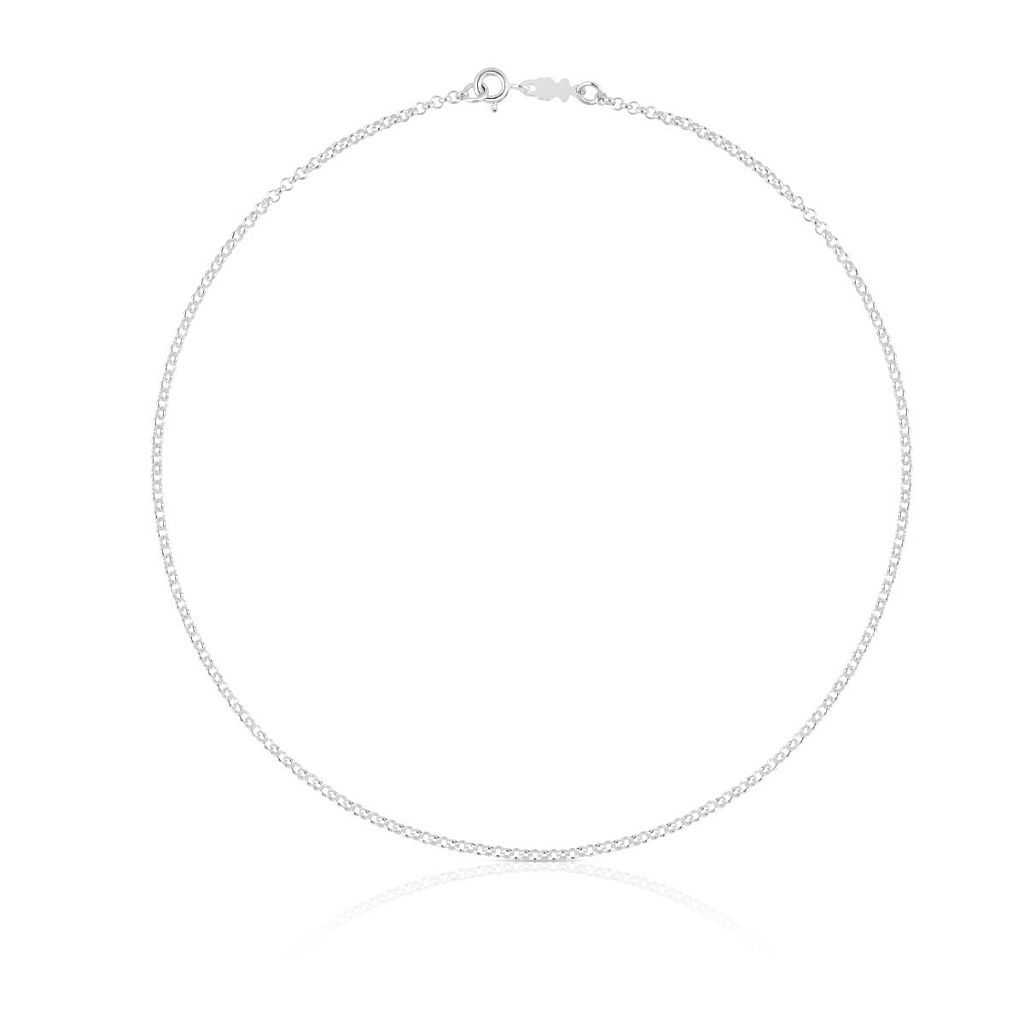 Цепь TOUS Basics из серебра, 40 см.