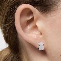 Серьги Sweet Dolls из серебра