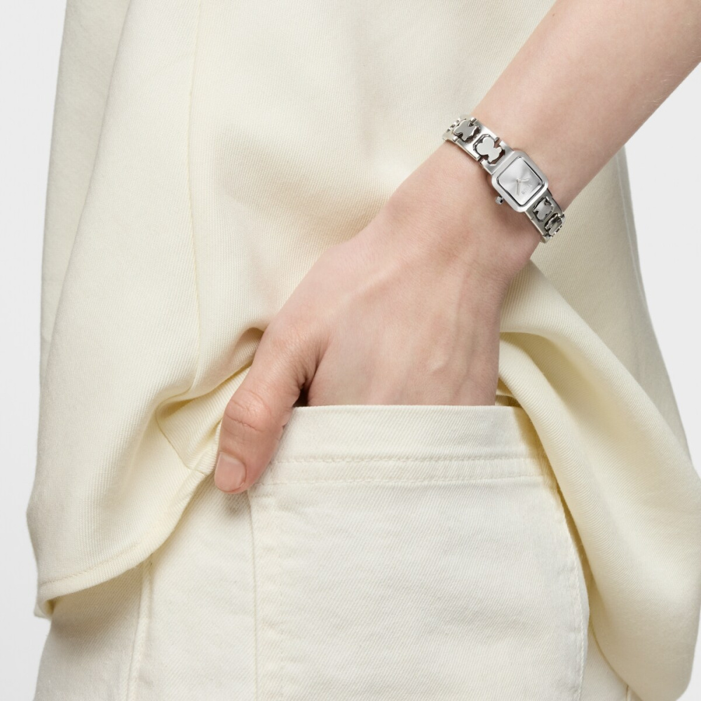 Часы с браслетом из стали фото 5