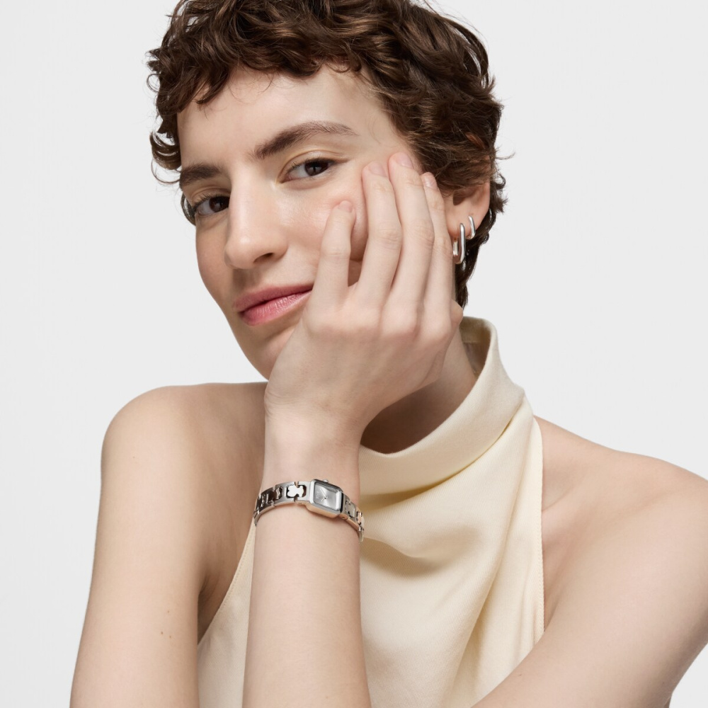 Часы с браслетом из стали фото 6