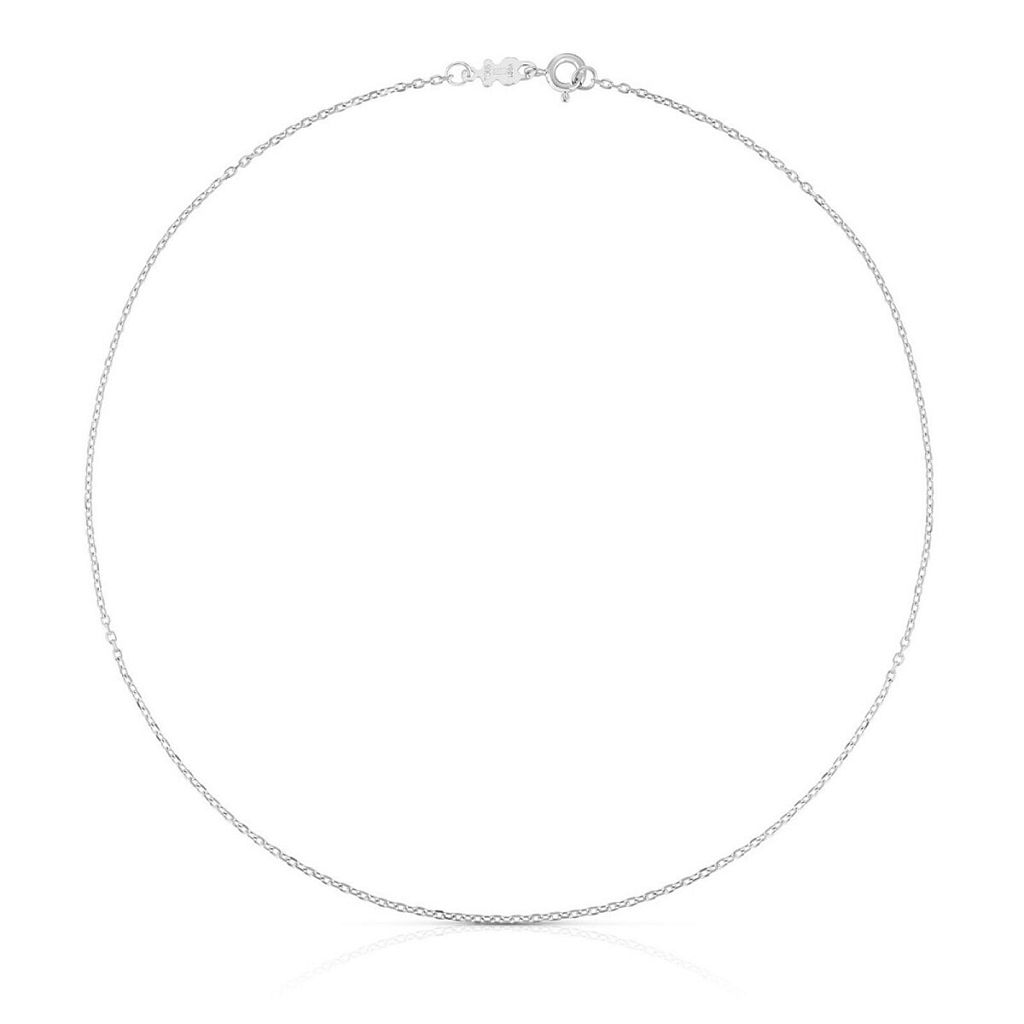 Цепь из серебра, 40 см