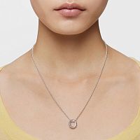 Кольцо-подвеска Gloss из серебра