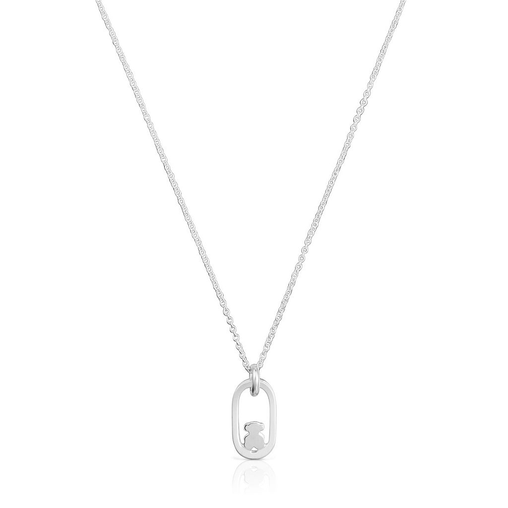 Колье из серебра
